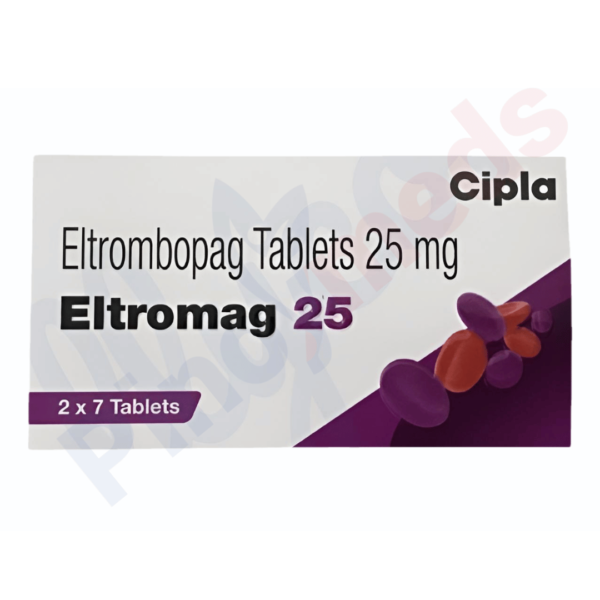 Eltromag Eltrombopag 25 mg Tablet