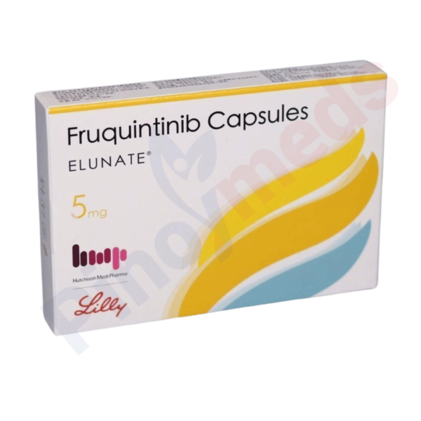 Elunate Fruquintinib 5 mg Table