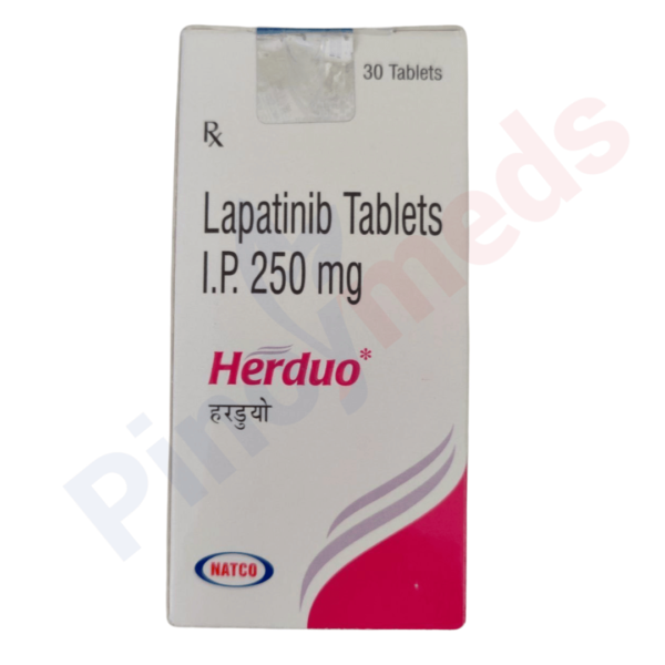 Herduo Lapatinib 250 mg Tablet