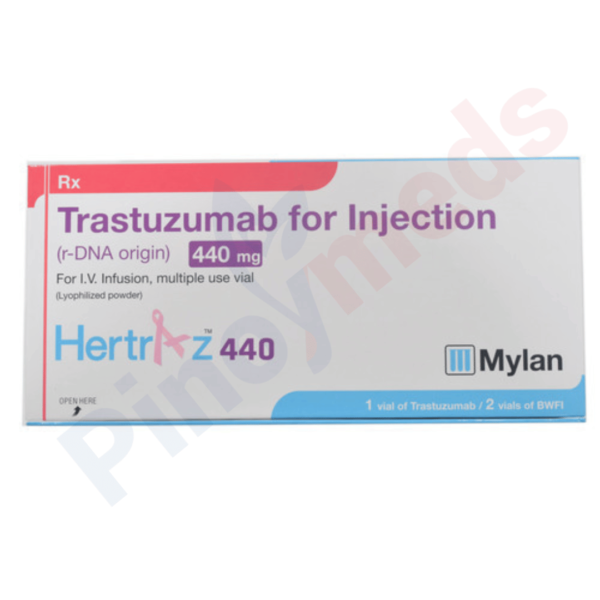 Hertraz Trastuzumab 440 mg Vial