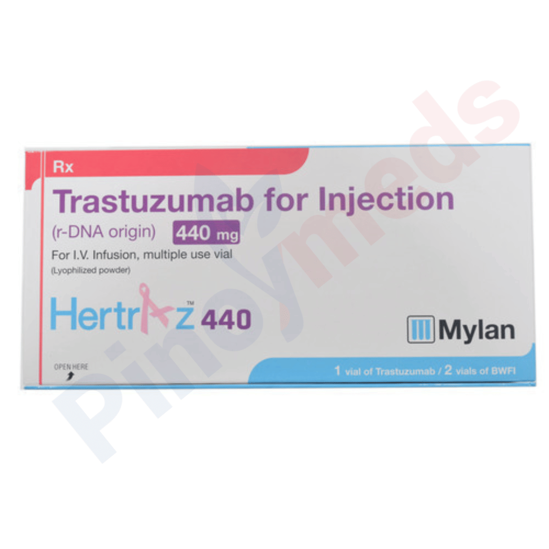 Hertraz Trastuzumab 440 mg Vial