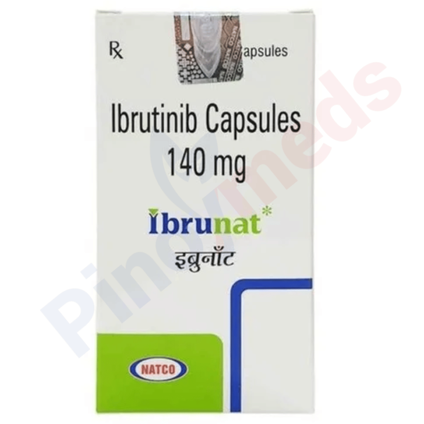 Ibrunat Ibrutinib 140 mg Capsule
