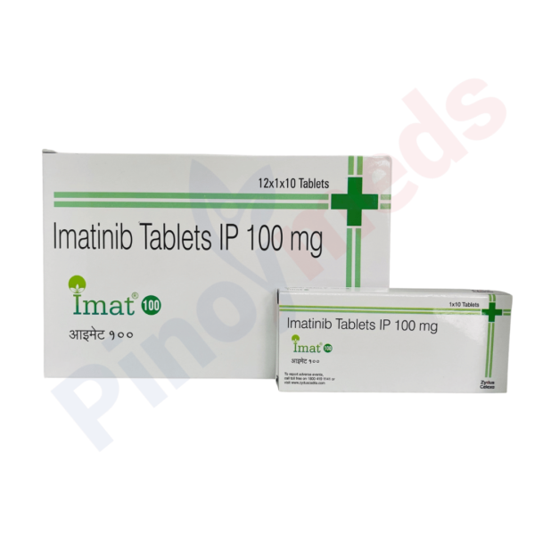 Imat Imatinib 100 mg Tablet