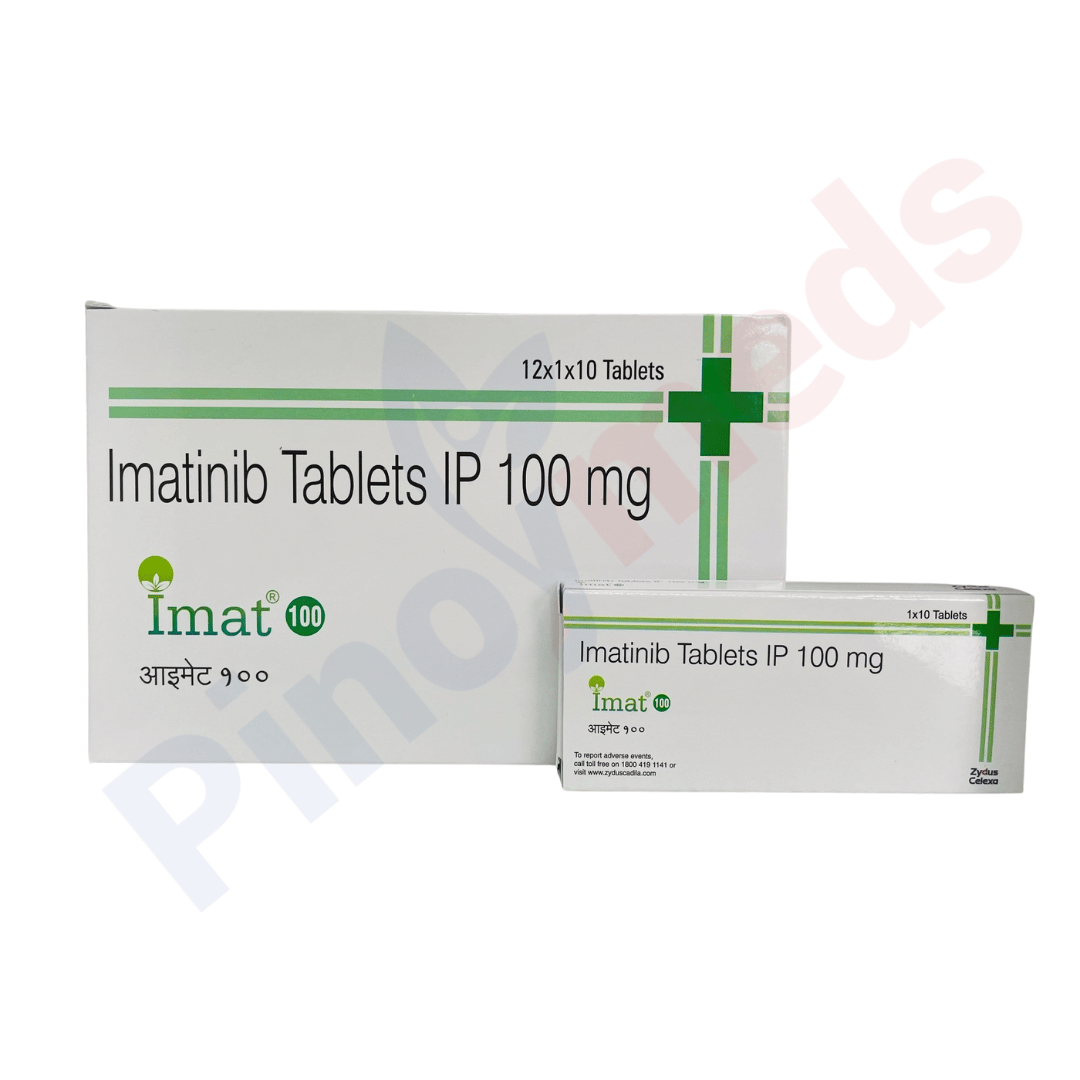 Imat Imatinib 100 mg Tablet