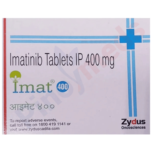 Imat Imatinib 400 mg Tablet