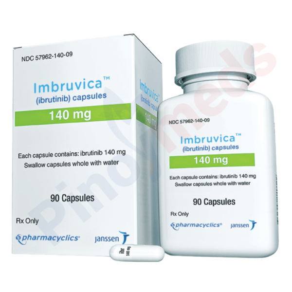 Imbruvica Ibrutinib 140 mg Capsule