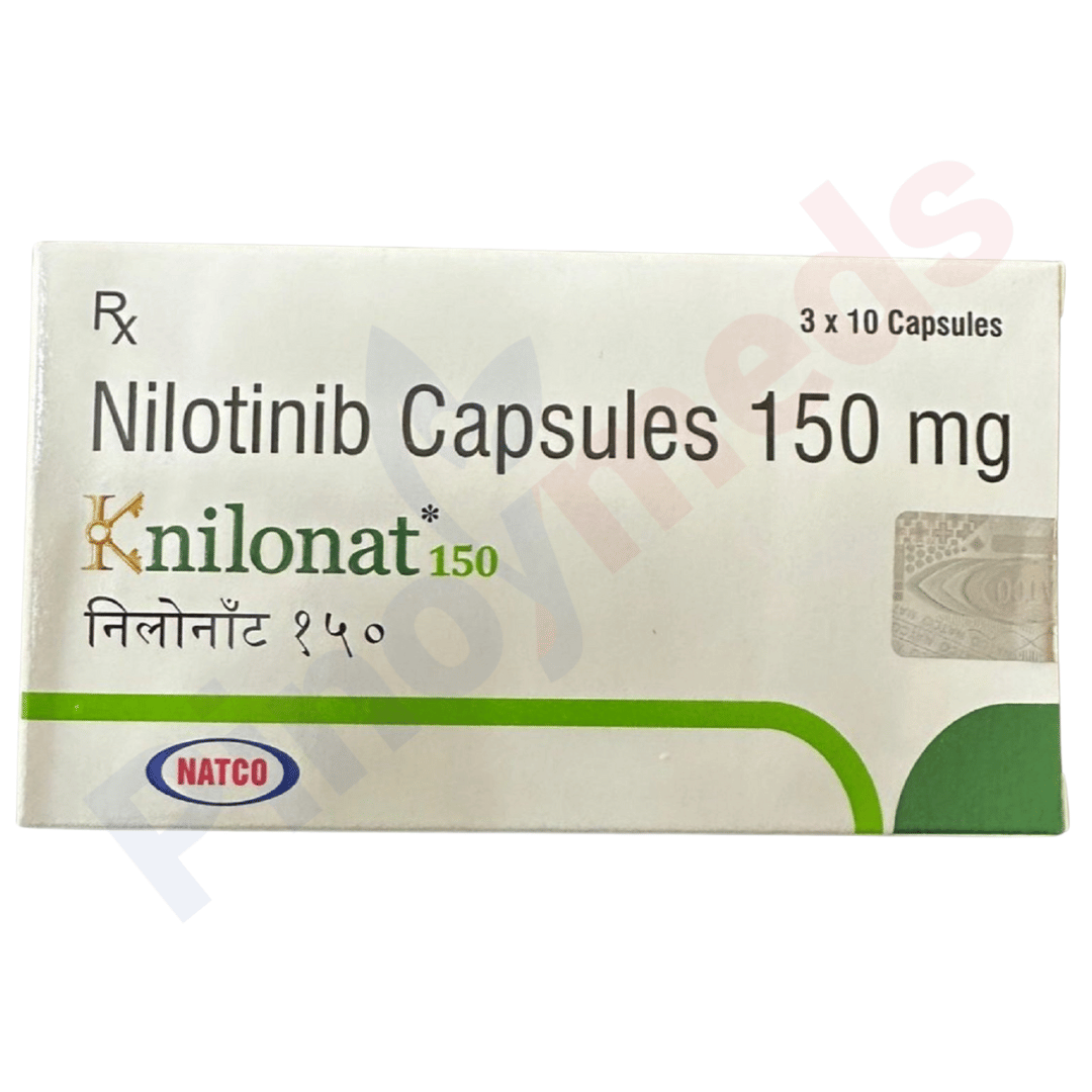 Knilonat Nilotinib 150mg Capsule