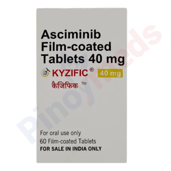 Kyzific Asciminib 40 mg Tablet