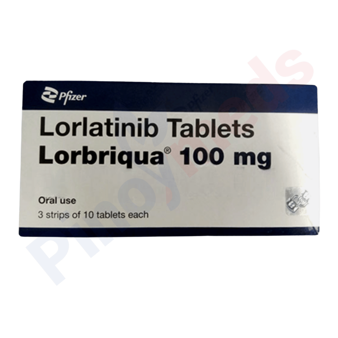 Lorbriqua Lorlatinib 100 mg