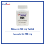 Tibsovo Ivosidenib 250 mg box and strip for leukemia treatment. Available in the Philippines