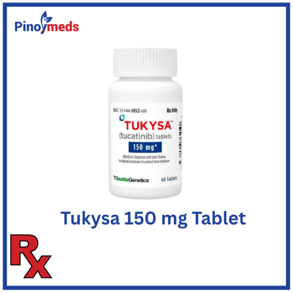 Tukysa Tucatinib 150 mg bottle