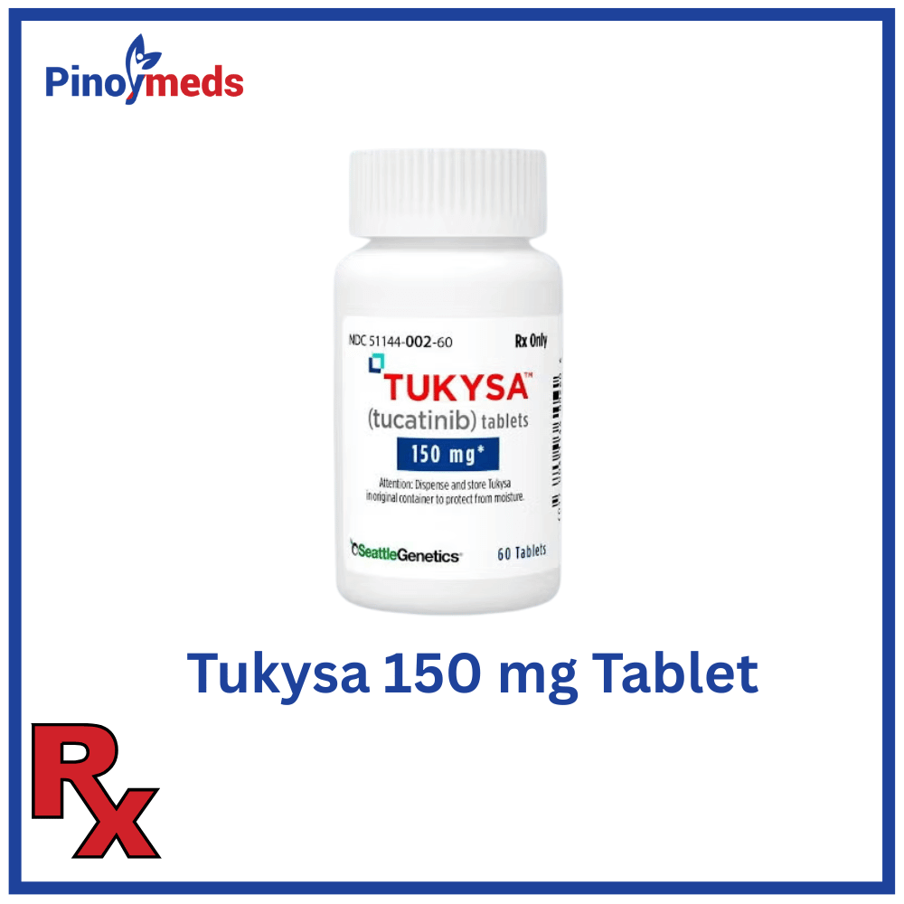 Tukysa Tucatinib 150 mg bottle