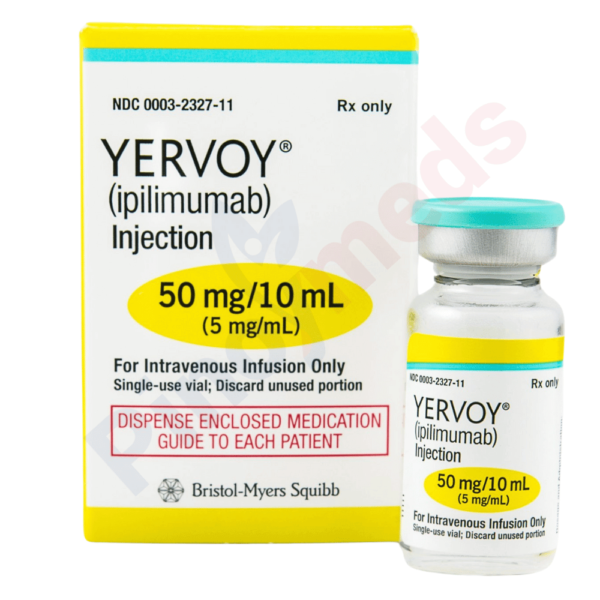 Yervoi 50 mg Injection