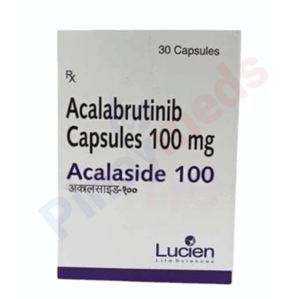 Acalaside 100mg Capsule Image