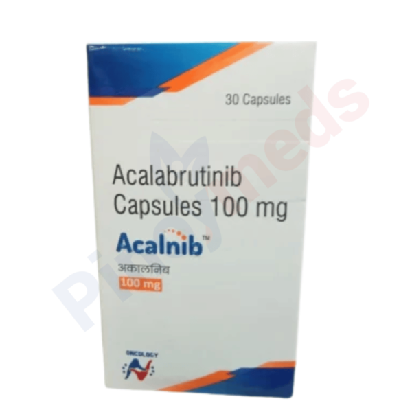 Acalnib 100mg Capsule Image