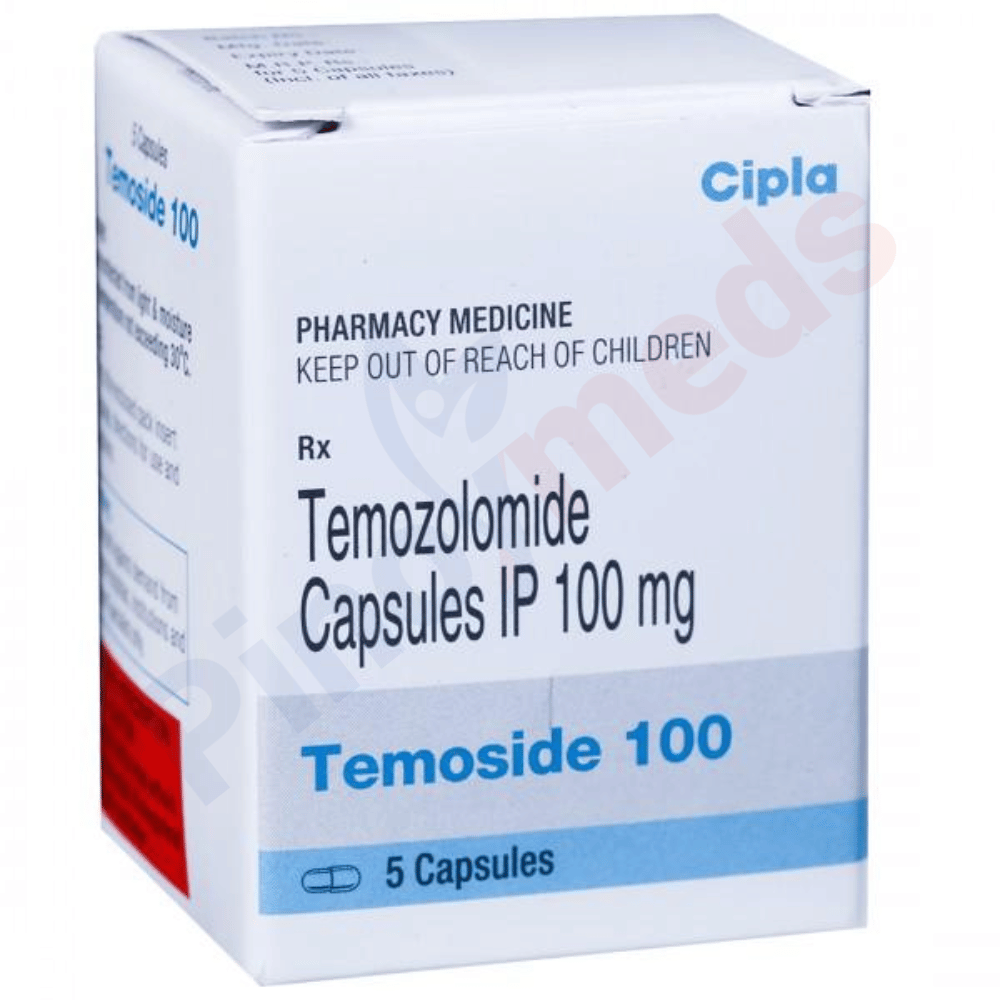 Temoside 100mg Capsule Image