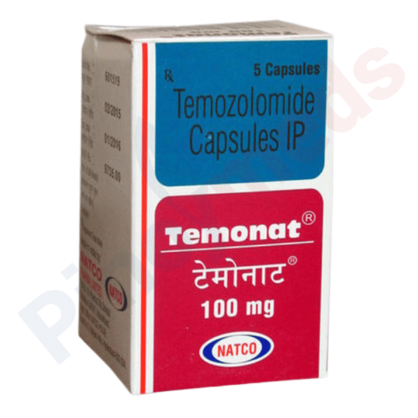 Temonat 100mg Tablet Image