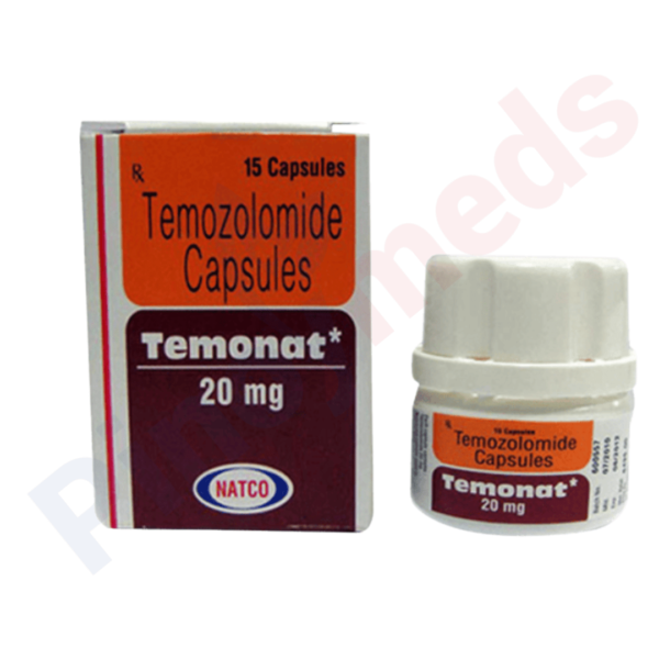 Temonat 20mg Tablet Image