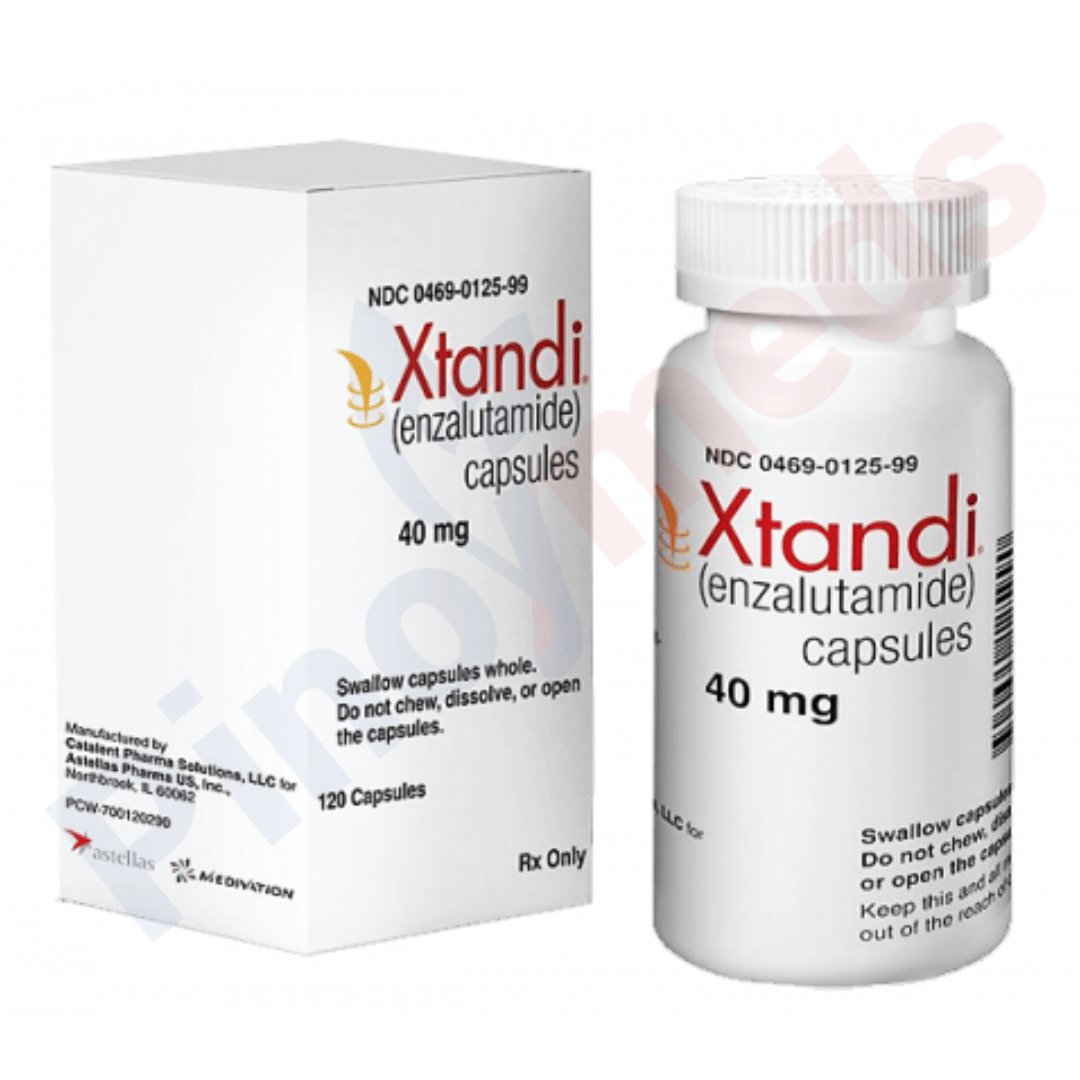 Xtandi 40mg Tablet image