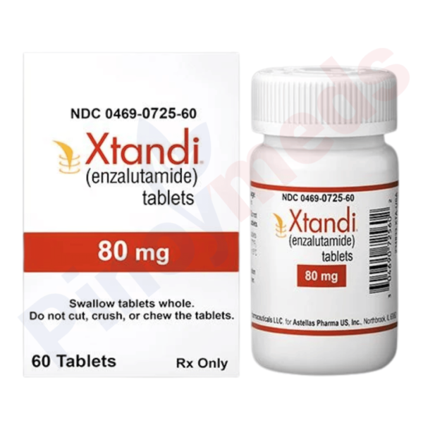 Xtandi 80mg tablet image