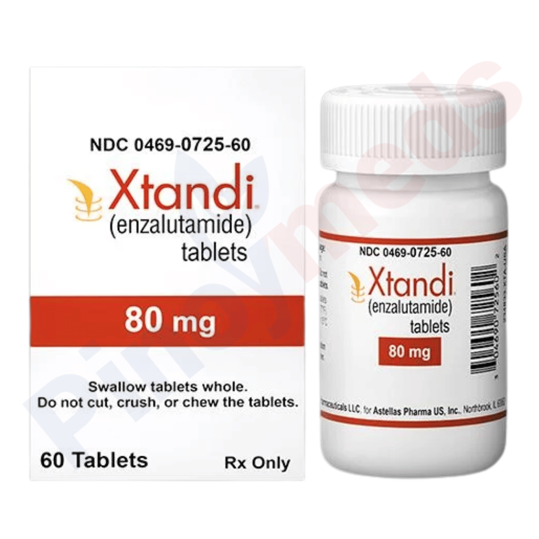 Xtandi 80mg tablet image