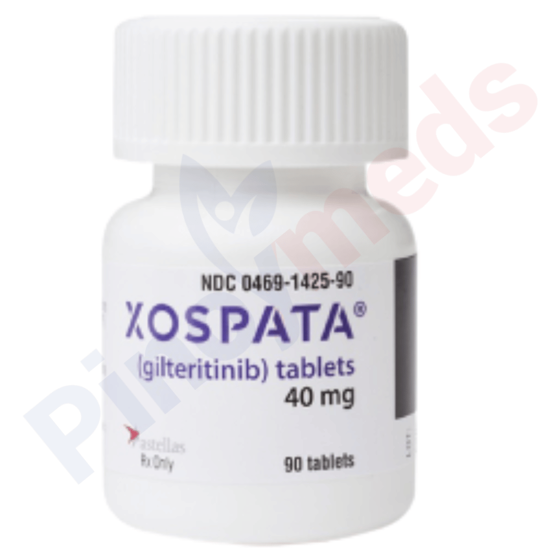 Xospata 40mg Tablet image