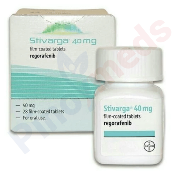Stivarga 40mg Tablet image