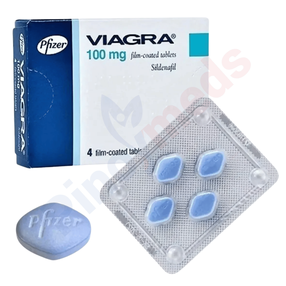 Viagra 100mg Tablets Image