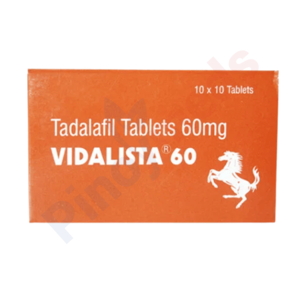 Vidalista 60mg Tablets Image