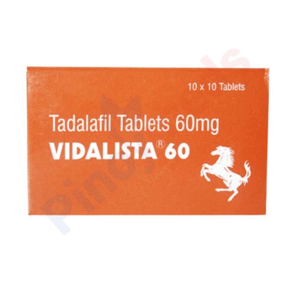 Vidalista 60mg Tablets Image