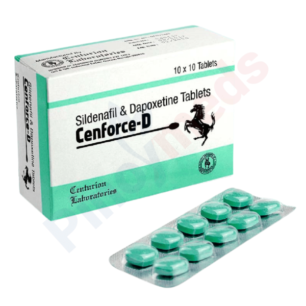 Cenforce-D dual-action erectile dysfunction tablet pack