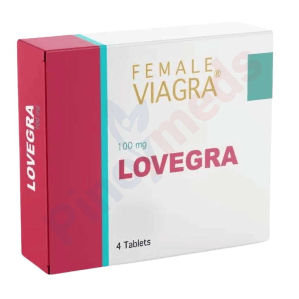 Lovegra 100 mg tablet for women available in the Philippines
