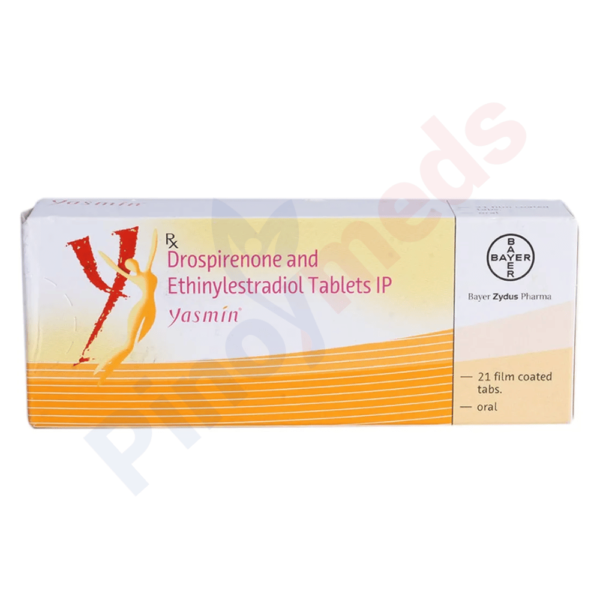 Yasmin oral contraceptive tablet pack