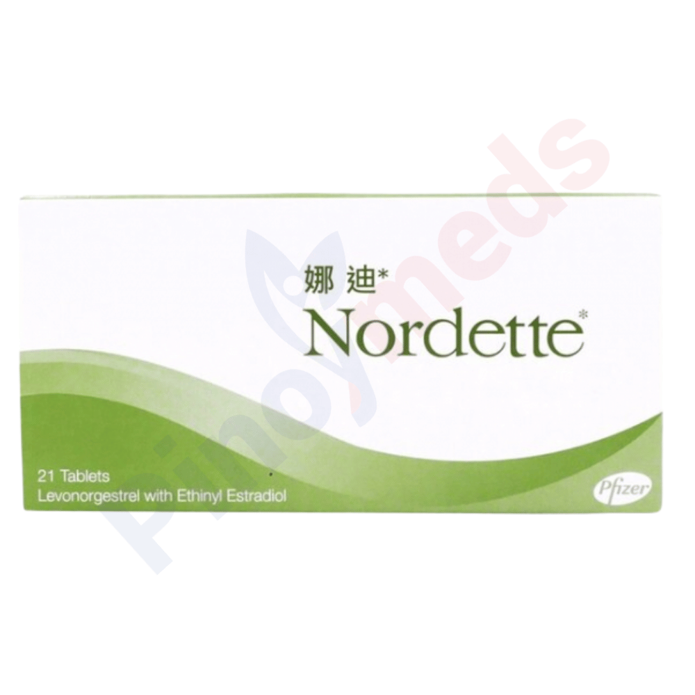 Nordette birth control tablet pack
