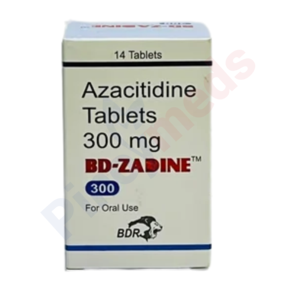 BD Zadine 300 mg tablet for myelodysplastic syndrome treatment