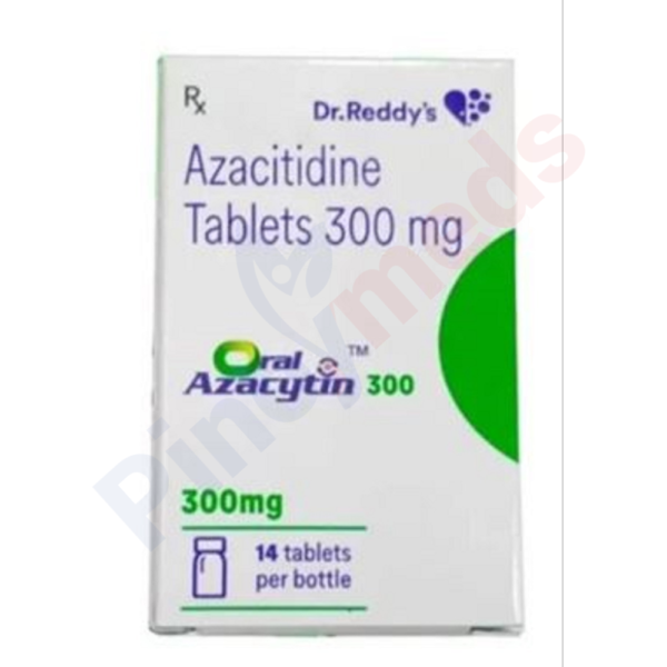 Azacytin 300 mg tablet for blood cancer treatment