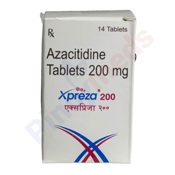 Xpreza 200 mg tablet for myelodysplastic syndromes available in the Philippines