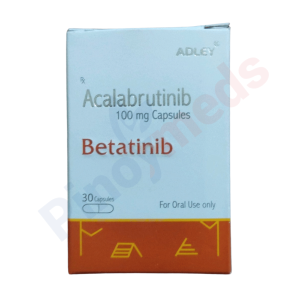 Betatinib 100mg Capsule Image