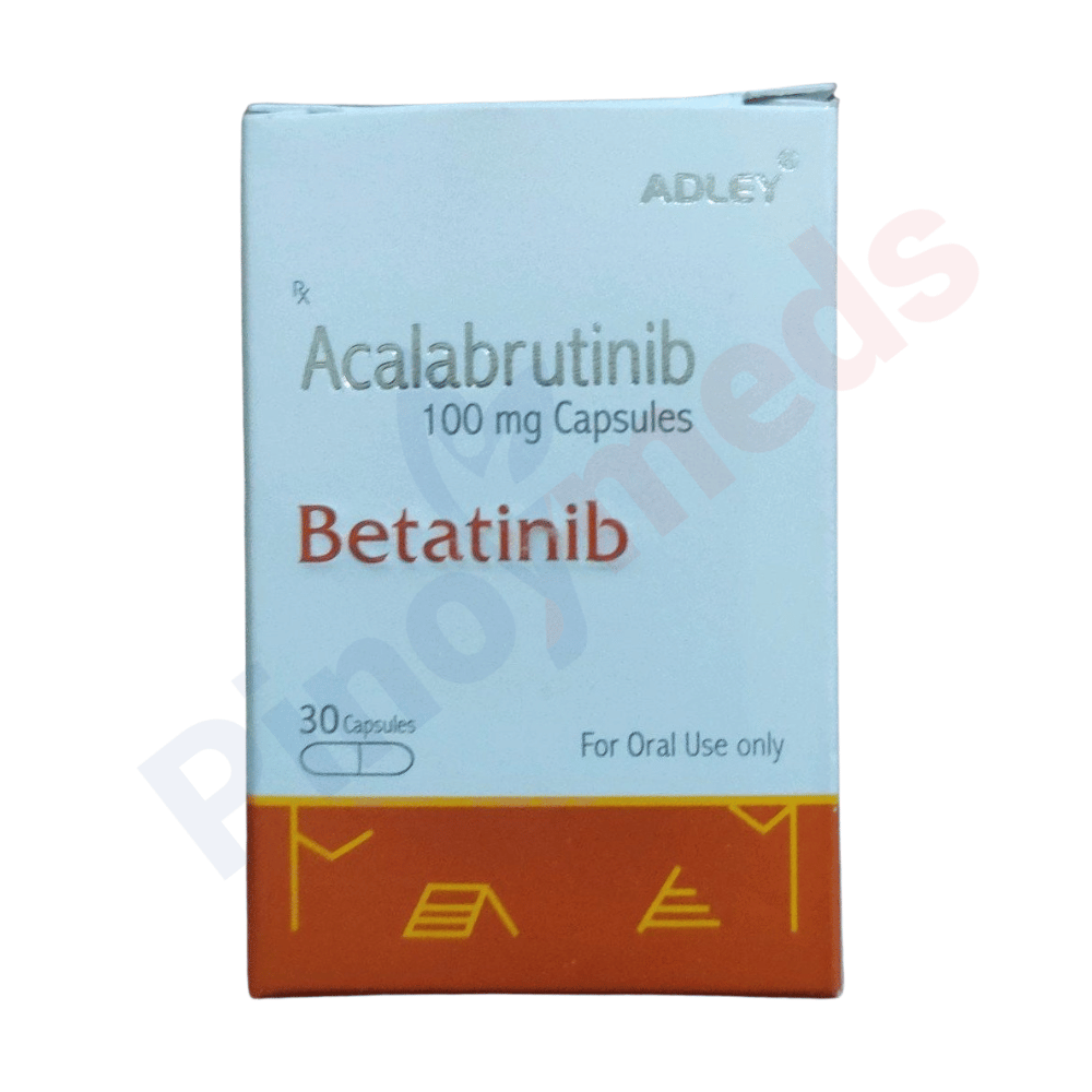 Betatinib 100mg Capsule Image