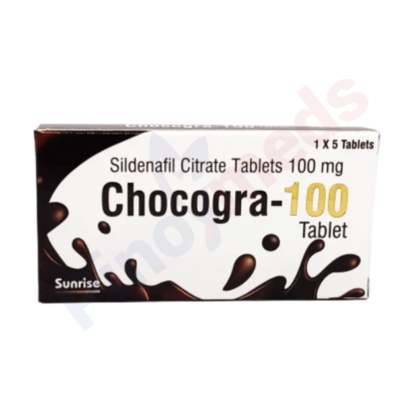 Chocogra 100mg Chewable Tablet