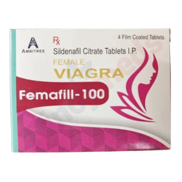 Femafill 100mg Tablets