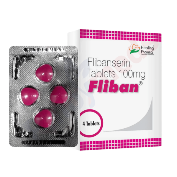 Fliban Flibanserin 100 mg Tablets