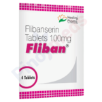 Flibanserin Tablets 100 mg Fliban