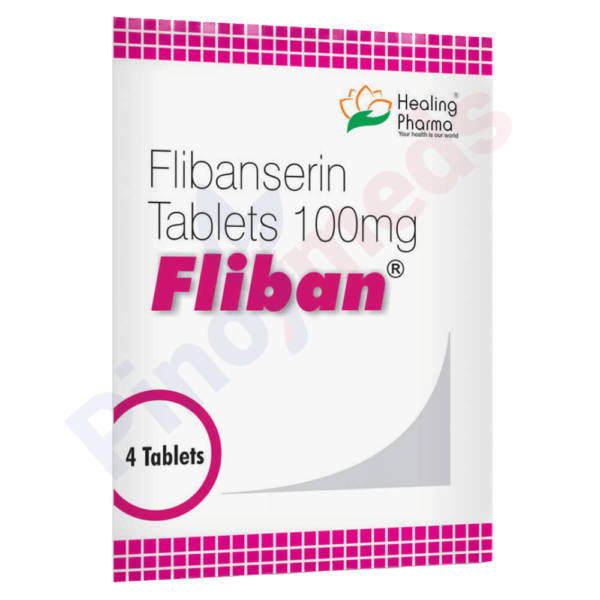 Flibanserin Tablets 100 mg Fliban