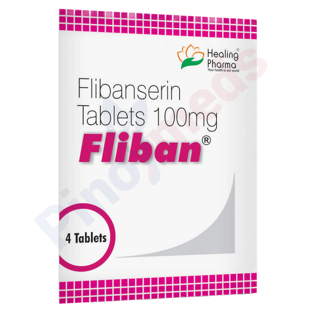 Flibanserin Tablets 100 mg Fliban