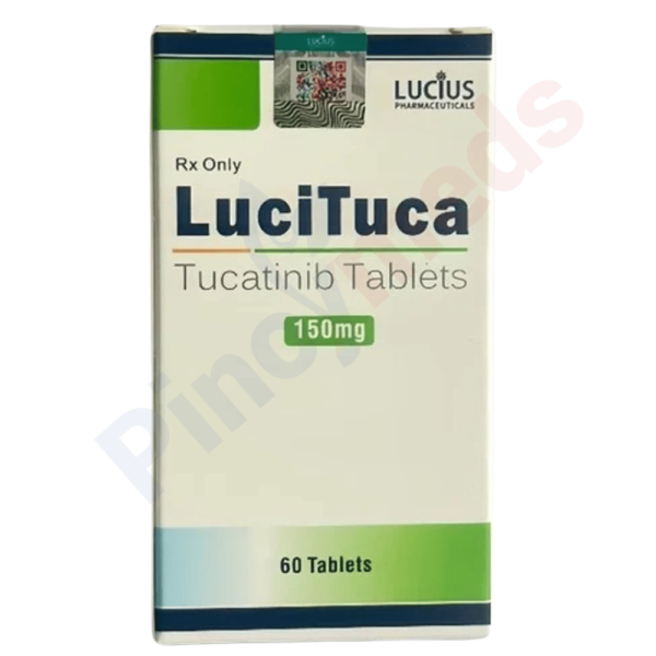 LuciTuca (Tucatinib) 150 mg Tablets
