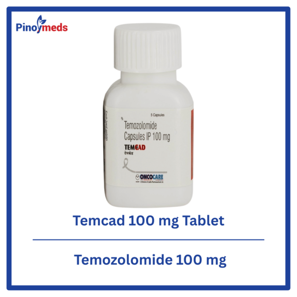 Temcad 100 mg tablets