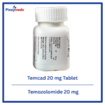 Temcad 20 mg Temozolomide, used to treat brain cancers Available in the Philippines at Pinoymeds.com