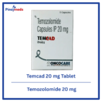 Temcad 20 mg Temozolomide, used to treat brain cancers Available in the Philippines at Pinoymeds.com