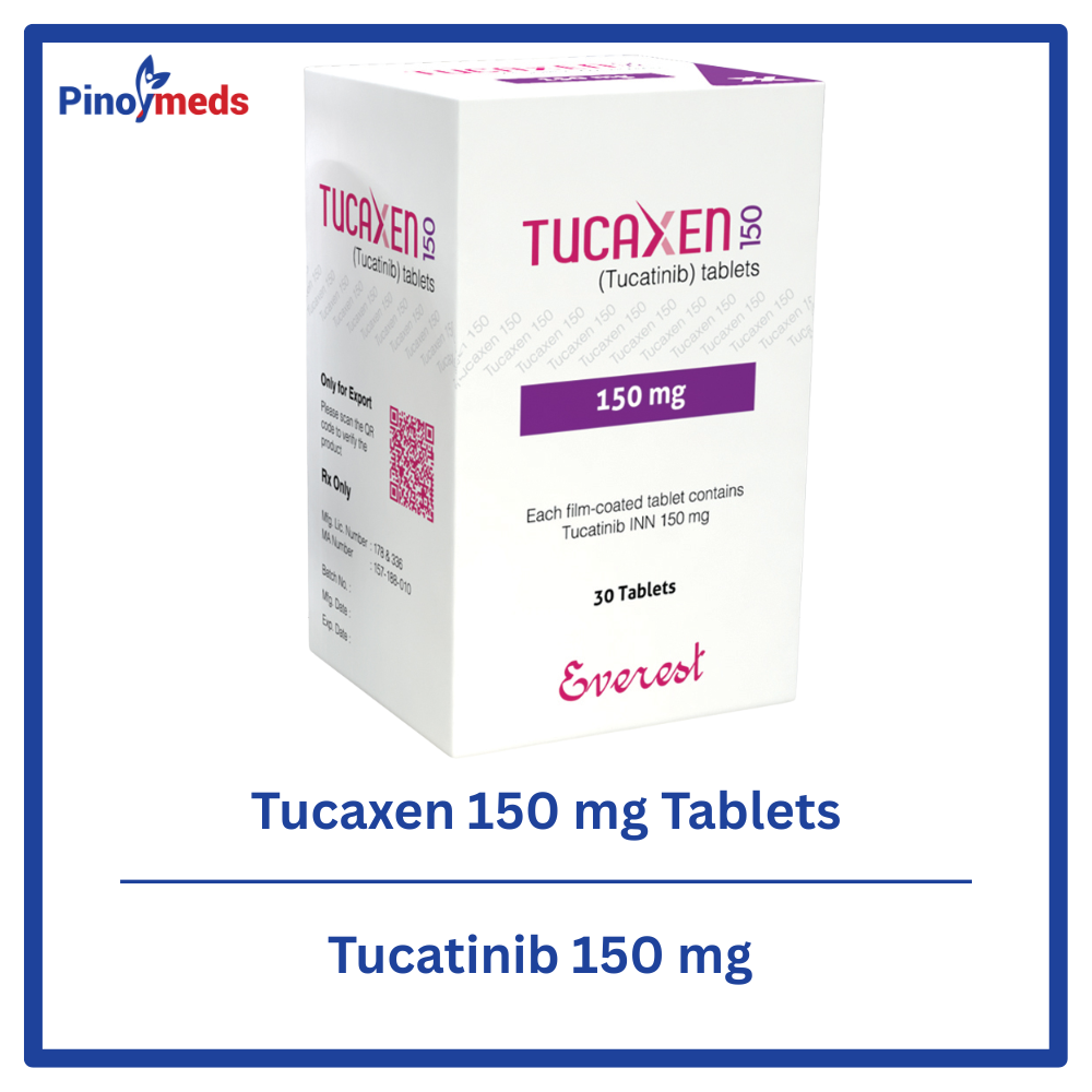 Tucaxen 150 mg Tablets - Targeted Therapy for HER2+ Cancers